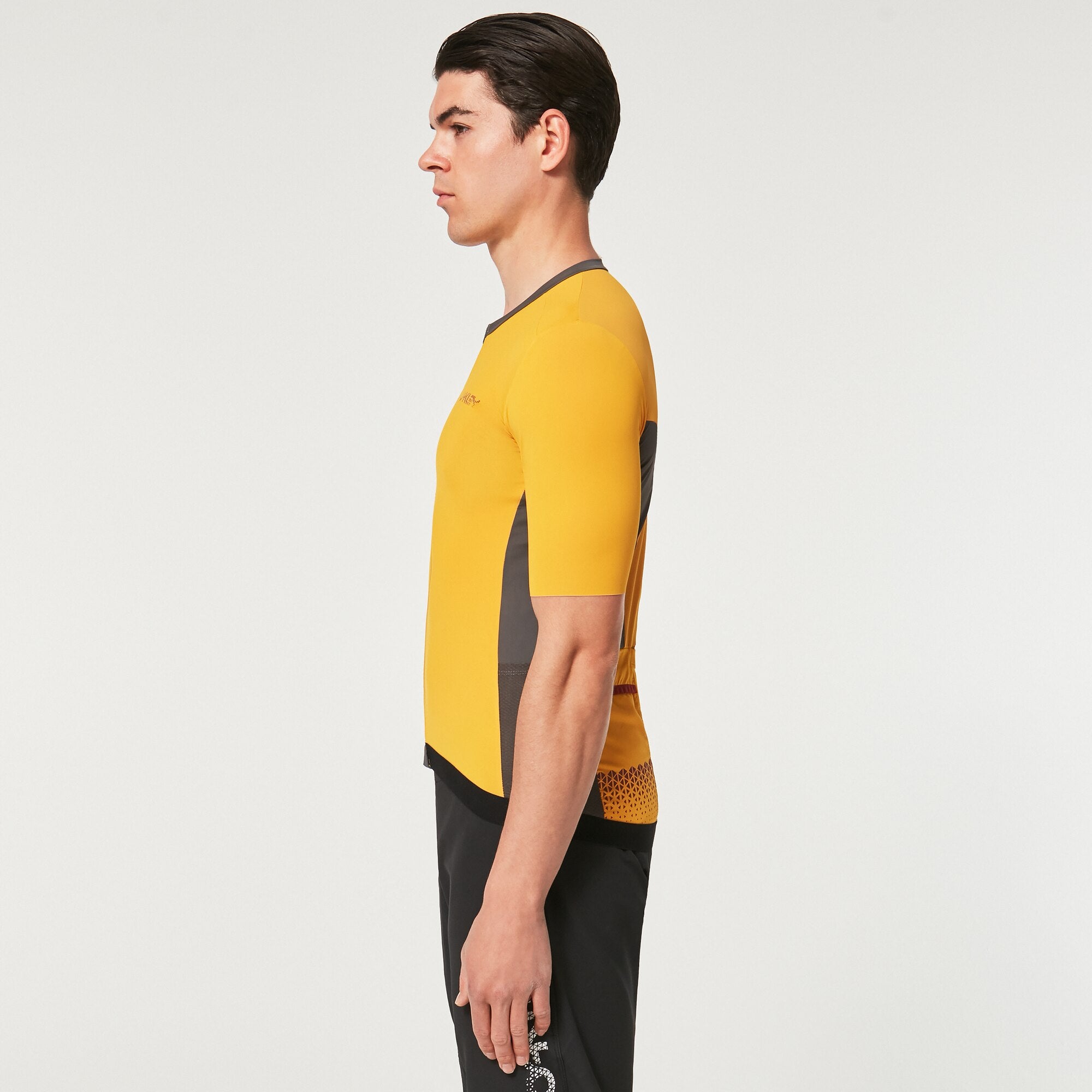 Oakley Men's Point To Point Jersey - Amber Yellow  (FOA403119-5AA)