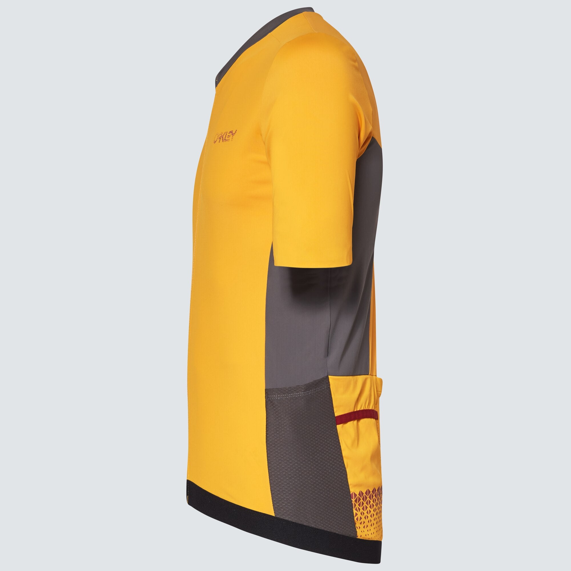 Oakley Men's Point To Point Jersey - Amber Yellow  (FOA403119-5AA)