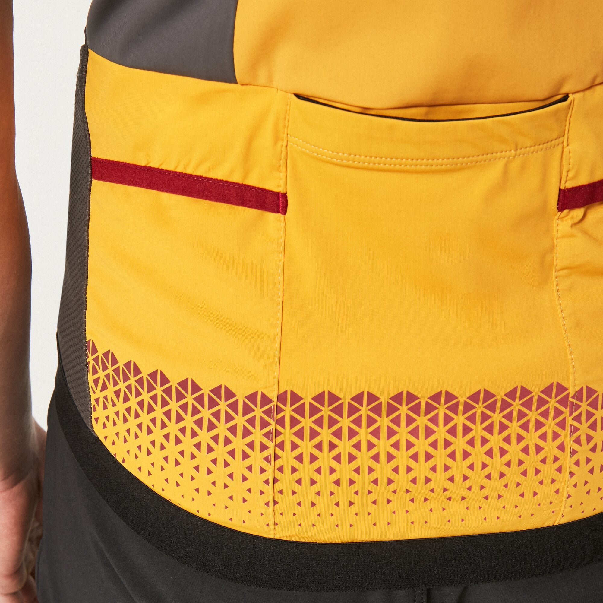 Oakley Men's Point To Point Jersey - Amber Yellow  (FOA403119-5AA)