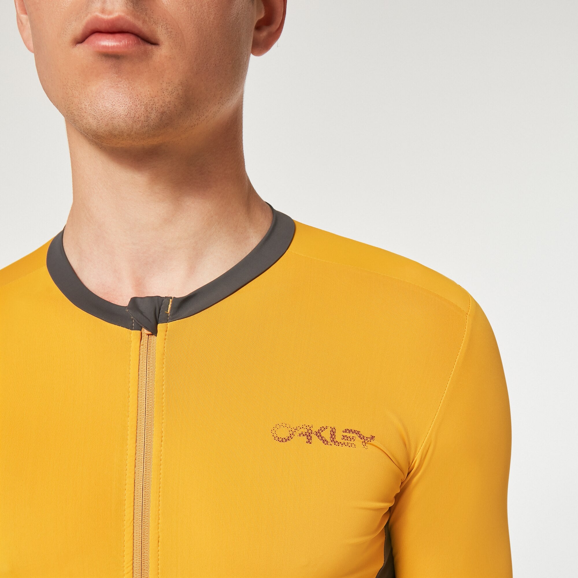 Oakley Men's Point To Point Jersey - Amber Yellow  (FOA403119-5AA)