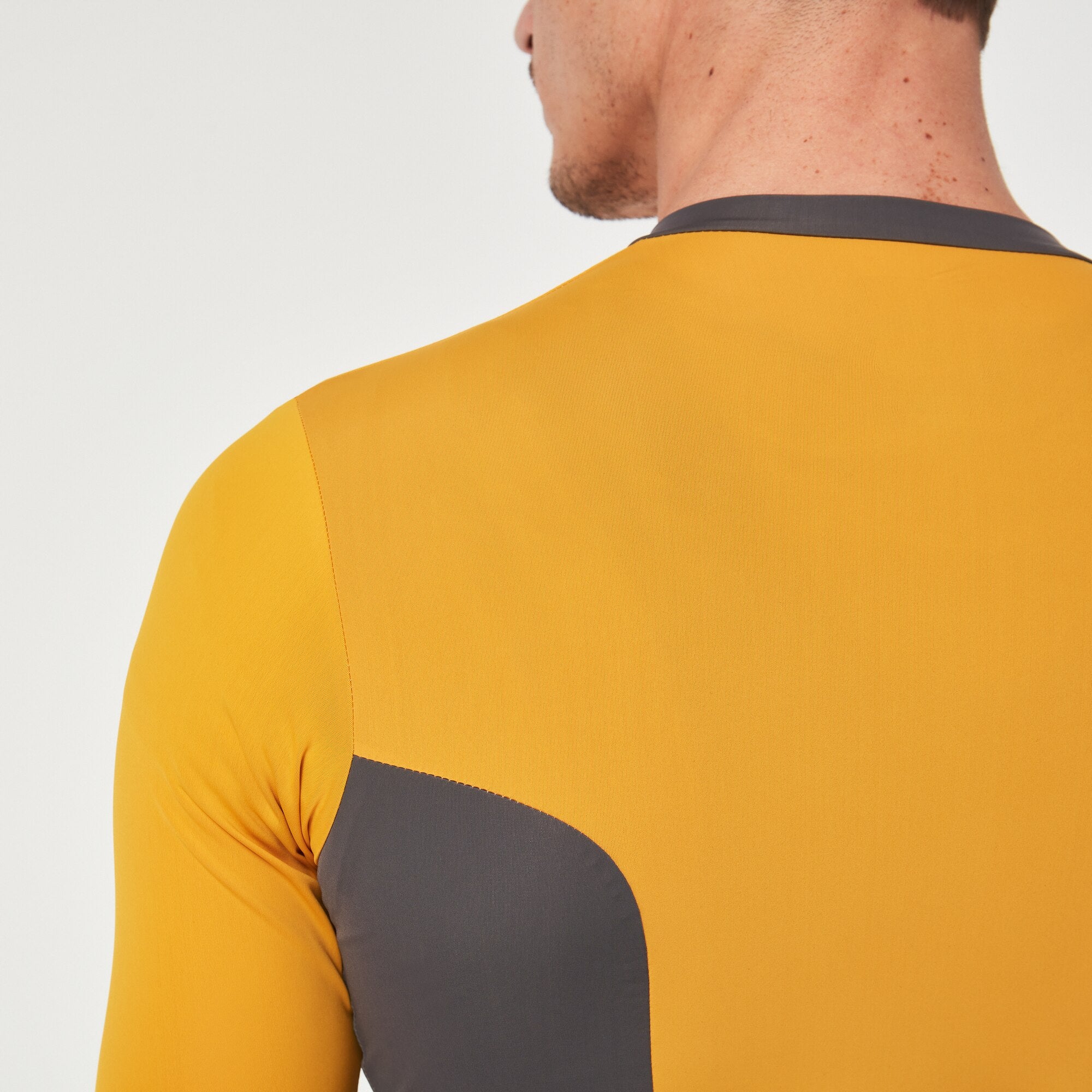 Oakley Men's Point To Point Jersey - Amber Yellow  (FOA403119-5AA)