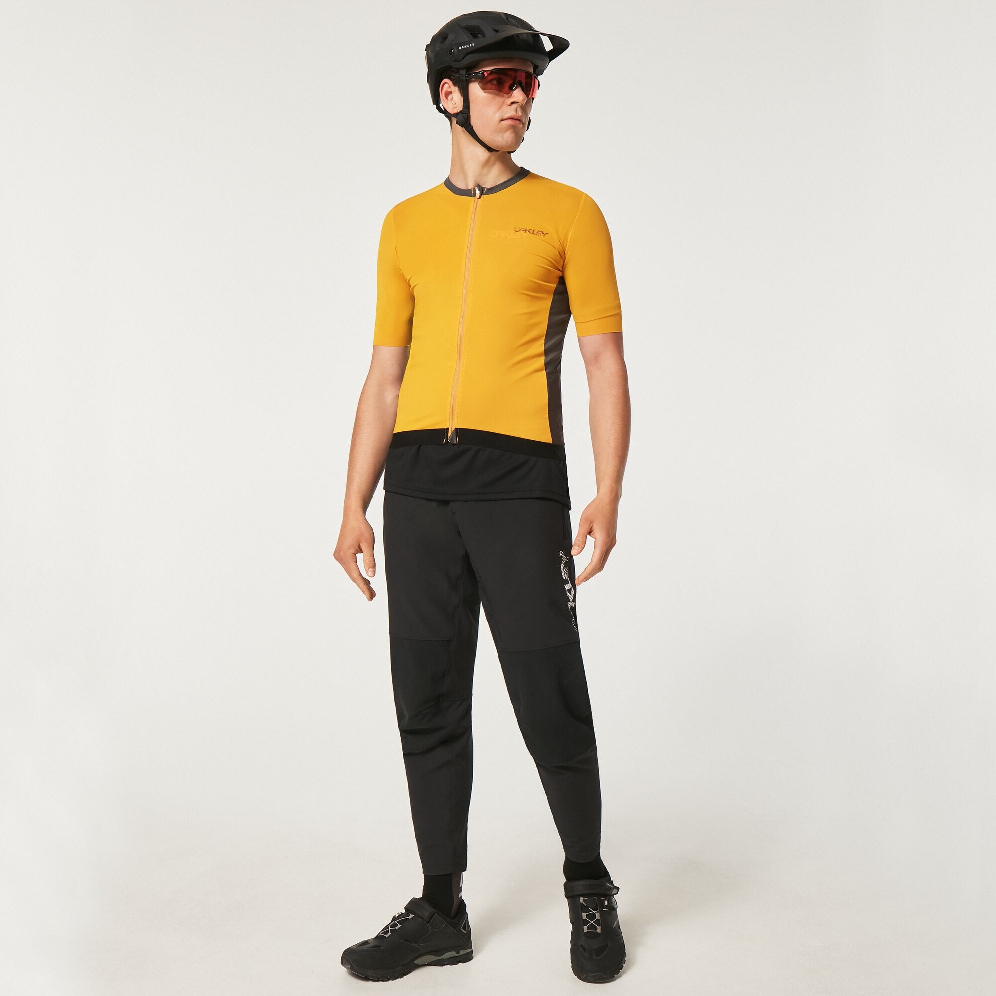 Oakley Men's Point To Point Jersey - Amber Yellow  (FOA403119-5AA)