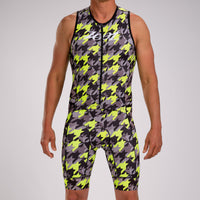 ZOOT Men's LTD Tri SLVS FZ Racesuit - NIUHI