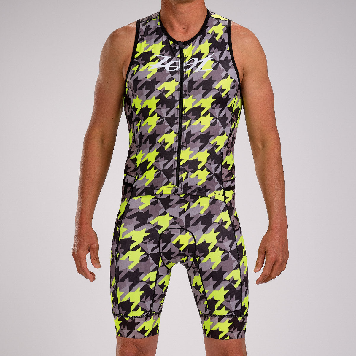 ZOOT Men's LTD Tri SLVS FZ Racesuit - NIUHI