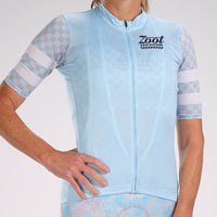 ZOOT Women's LTD Cycle AERO Jersey - RACE DIVISION