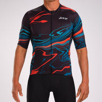 ZOOT Men's LTD Cycle AERO Jersey - LAVA