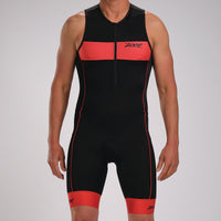 ZOOT Men's Core Tri Racesuit - CARDINAL