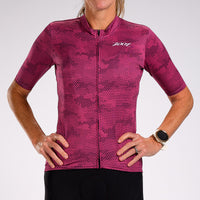 ZOOT Women's LTD Cycle AERO Jersey - DIGI CAMO