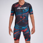 ZOOT Men's LTD Tri Full Zip Racesuit - LAVA