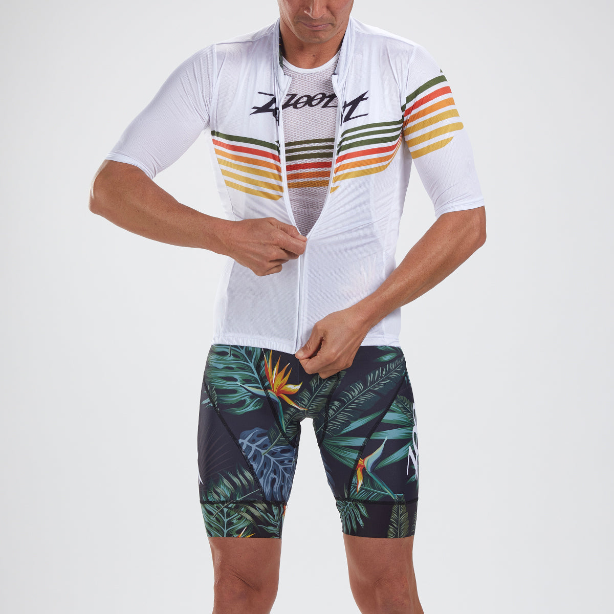 ZOOT MEN'S LTD CYCLE AERO JERSEY - WAIKOLOA