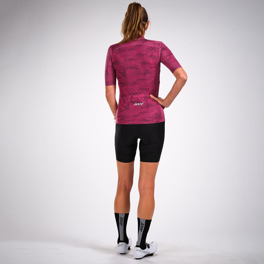 ZOOT Women's LTD Cycle AERO Jersey - DIGI CAMO