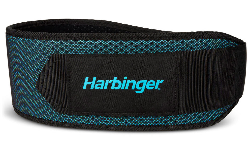 Harbinger Women's Hexcore Belt - Light Blue