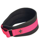 Harbinger 5" Women Foam Core Belt - Black/Pink