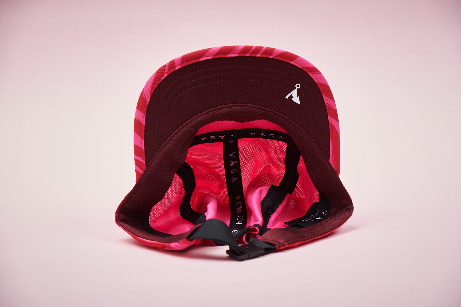 VAGA Club Cap Limited Edition - Neon Pink/Flame Red