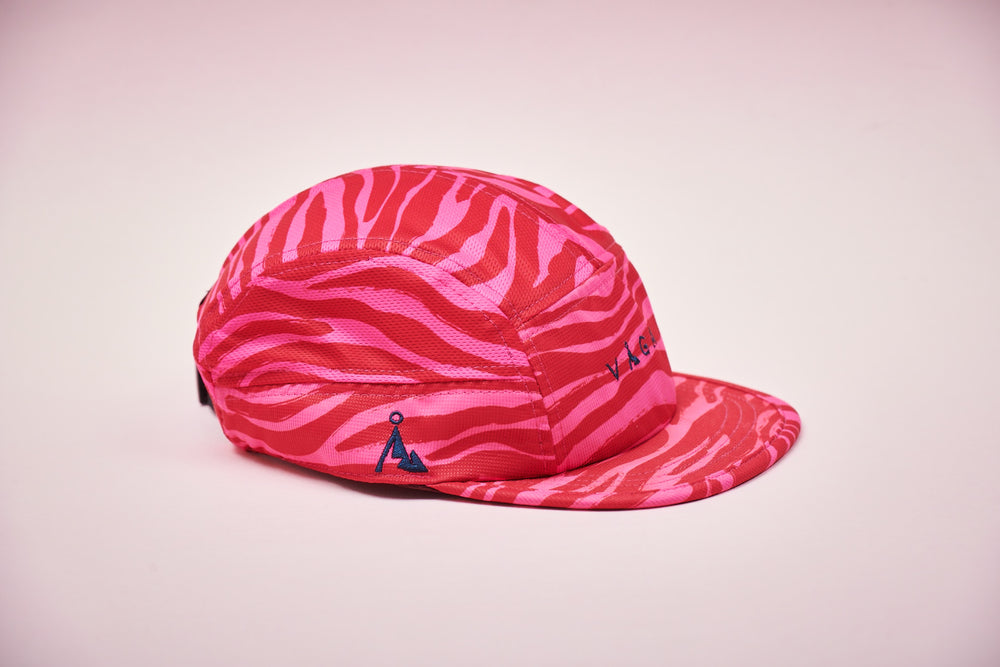 VAGA Club Cap Limited Edition - Neon Pink/Flame Red