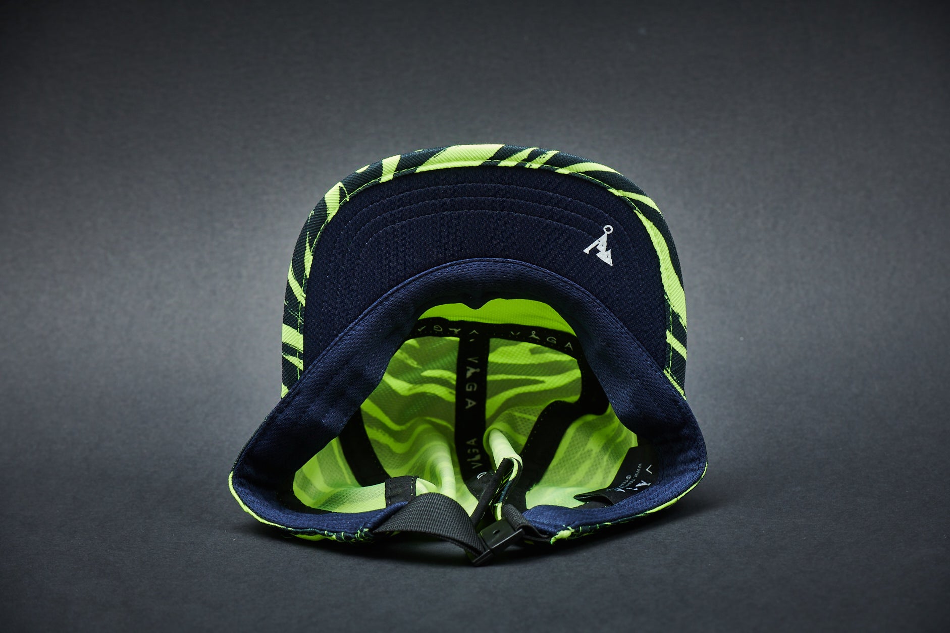 VAGA Club Cap Limited Edition - Neon Yellow/Navy