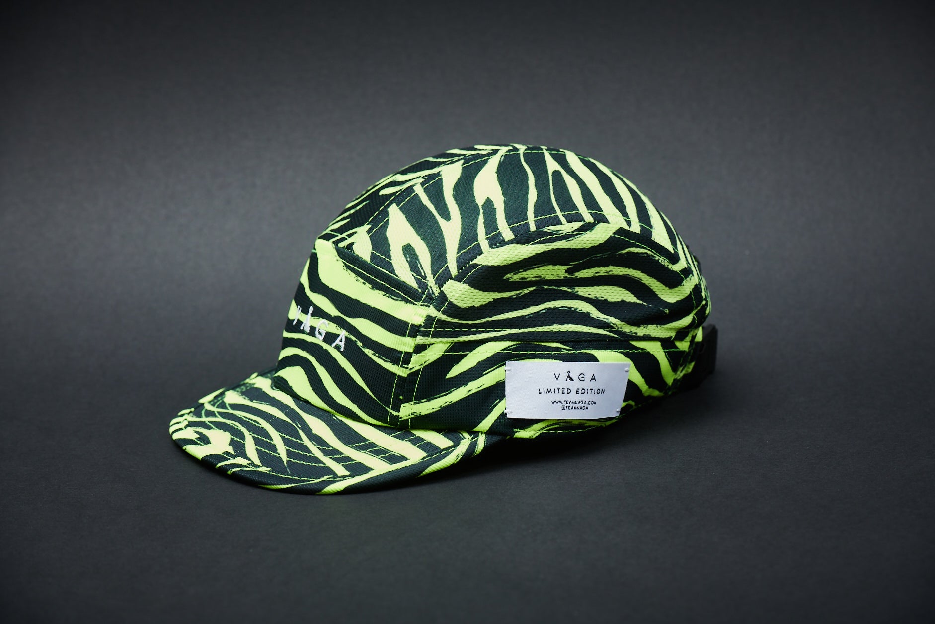VAGA Club Cap Limited Edition - Neon Yellow/Navy