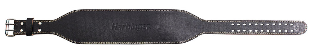 Harbinger 6'' Padded Leather Belt - Black