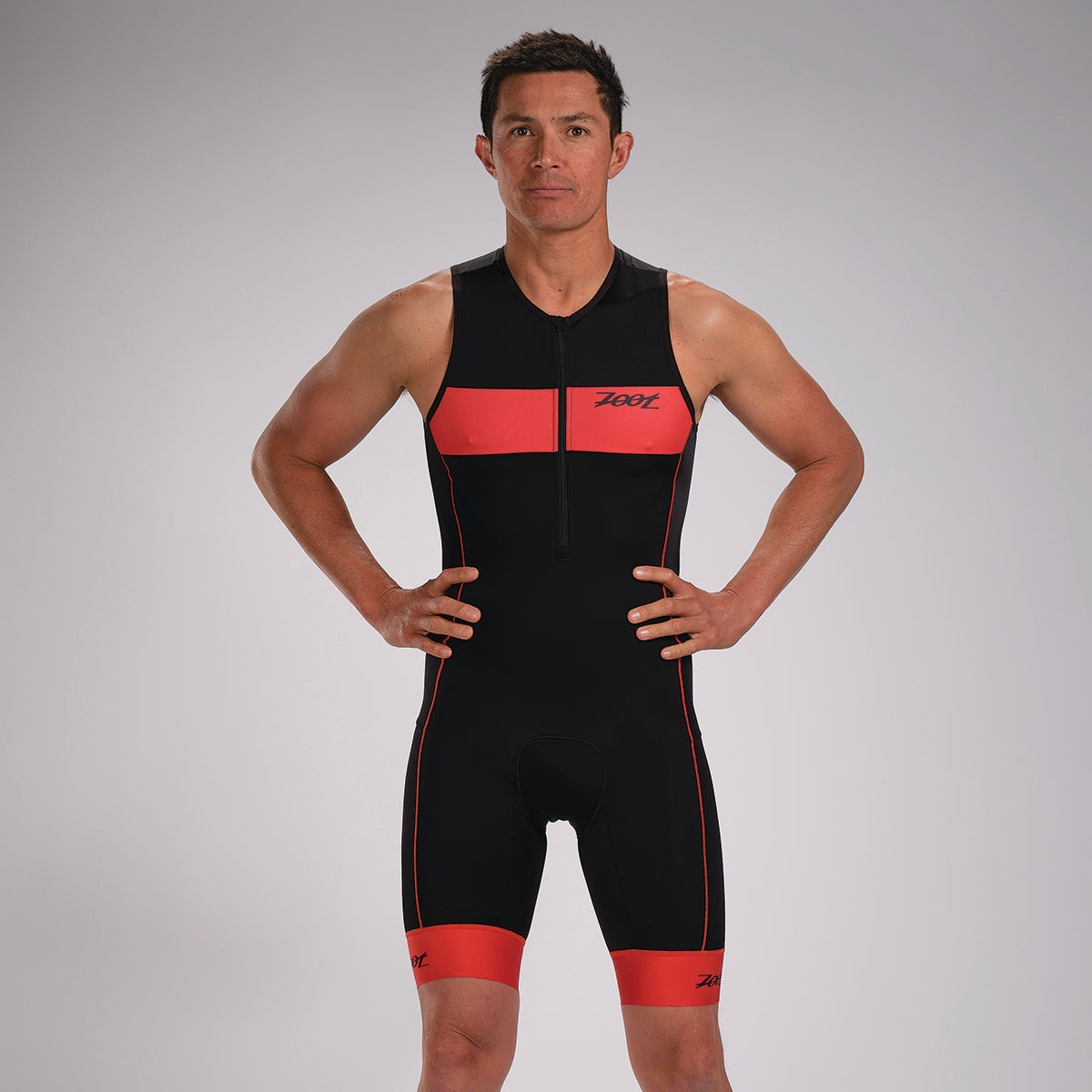ZOOT Men's Core Tri Racesuit - CARDINAL