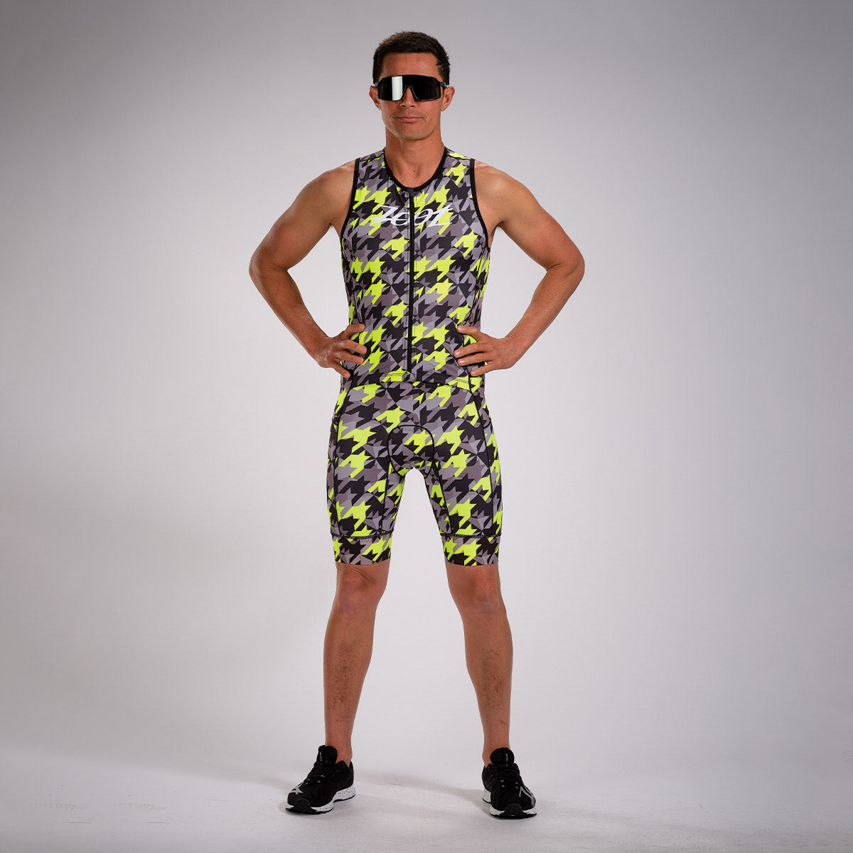 ZOOT Men's LTD Tri SLVS FZ Racesuit - NIUHI