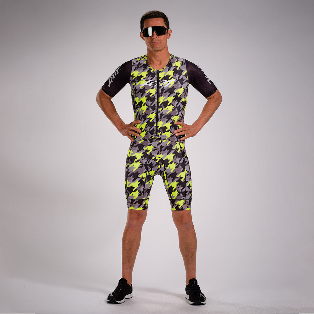 ZOOT Men's LTD Tri Full Zip Racesuit - NIUHI