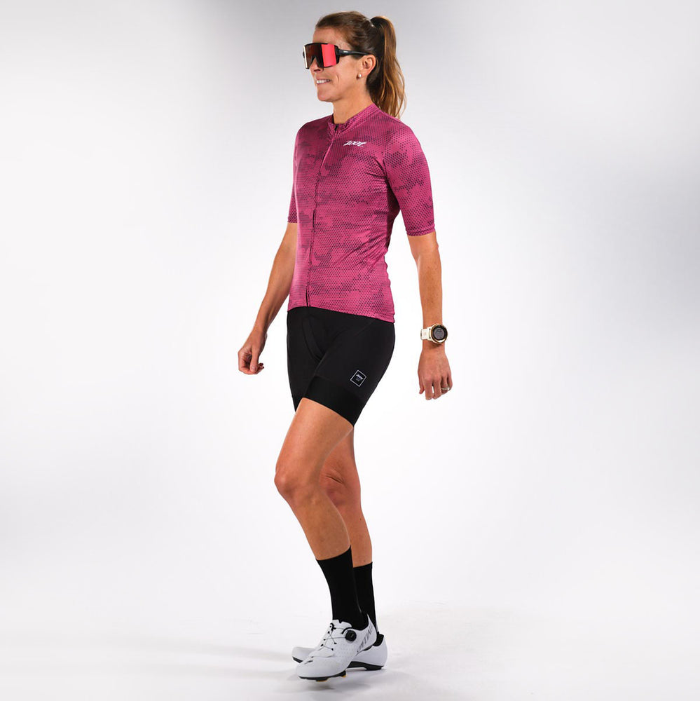 ZOOT Women's LTD Cycle AERO Jersey - DIGI CAMO