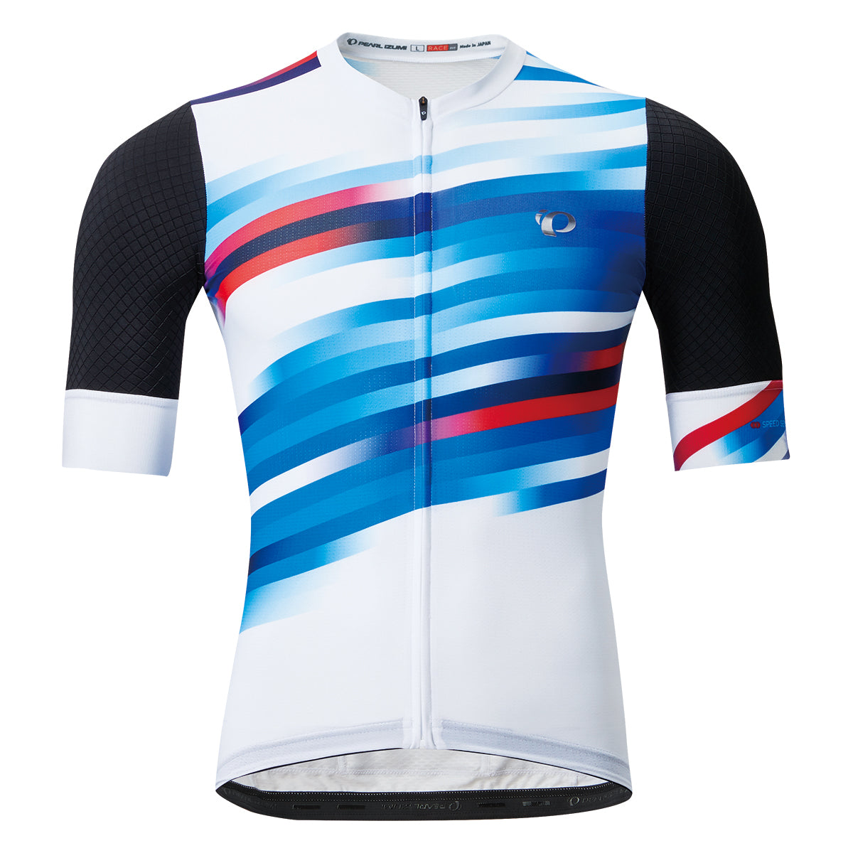 Pearl Izumi Men's Speed Race Jersey - White ( 325-B-4 )