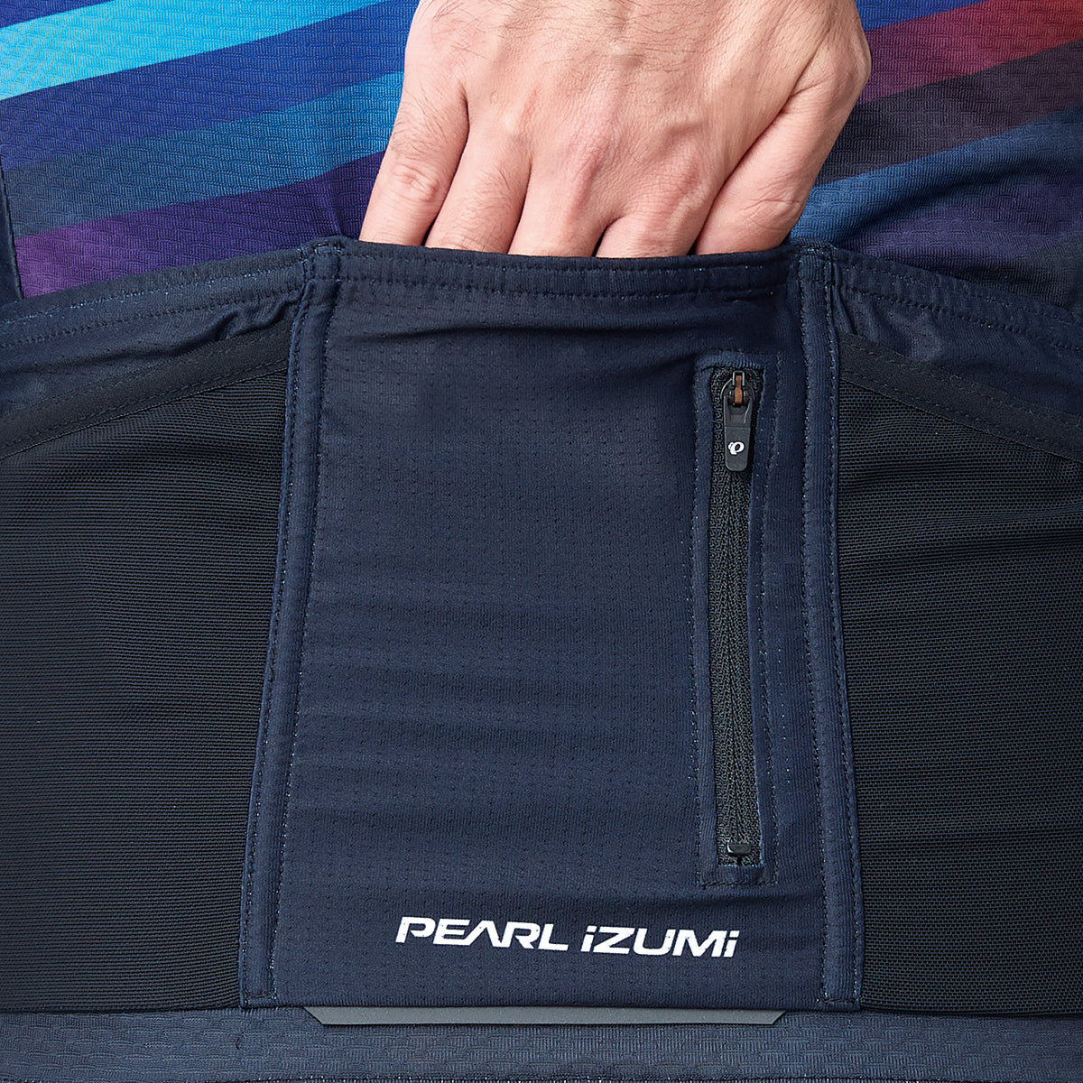 Pearl Izumi Men's Speed Race Jersey - Black ( 325-B-3 )