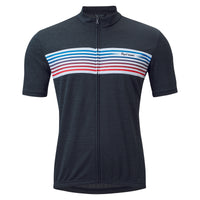 Pearl Izumi Men's City Ride Cycle Jersey - Black (336-B-4)