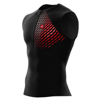 Compressport Unisex's Trail Running Postural Tank Top - Black