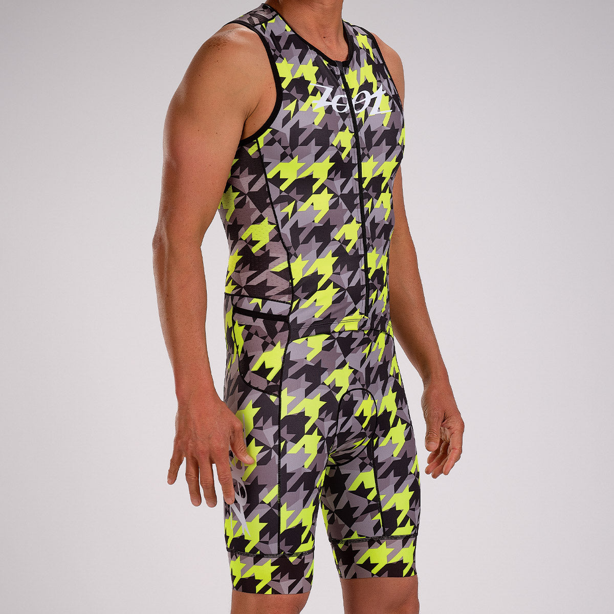 ZOOT Men's LTD Tri SLVS FZ Racesuit - NIUHI