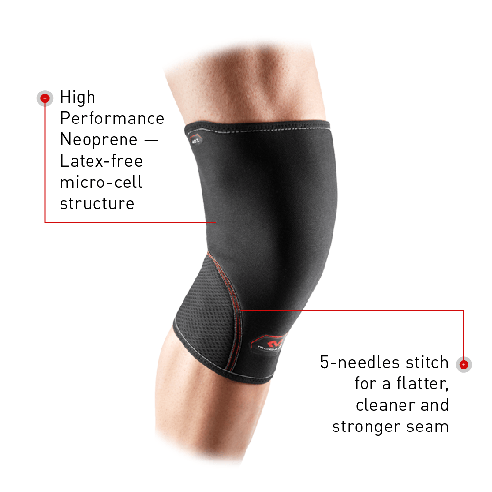 McDavid Knee Sleeve - Black