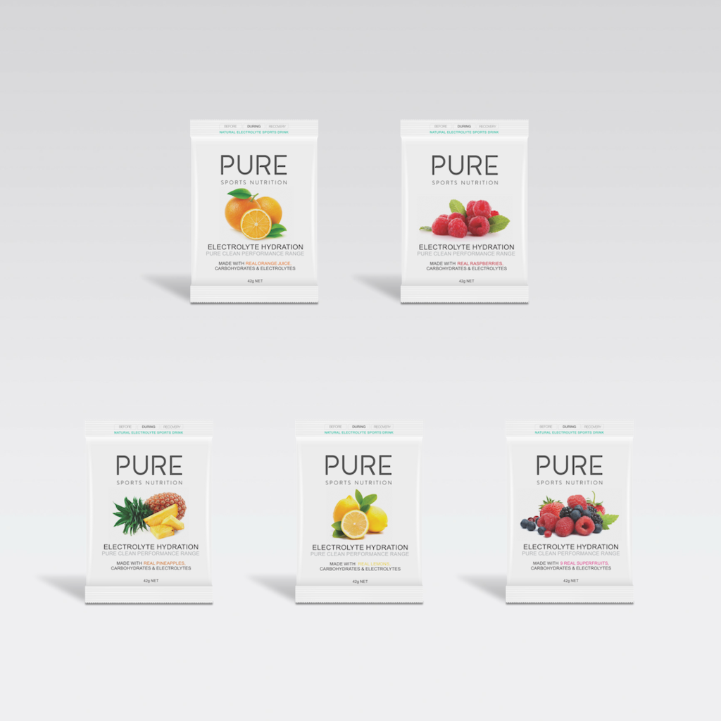 PURE Electrolyte Hydration Sachet - Lemon 42G