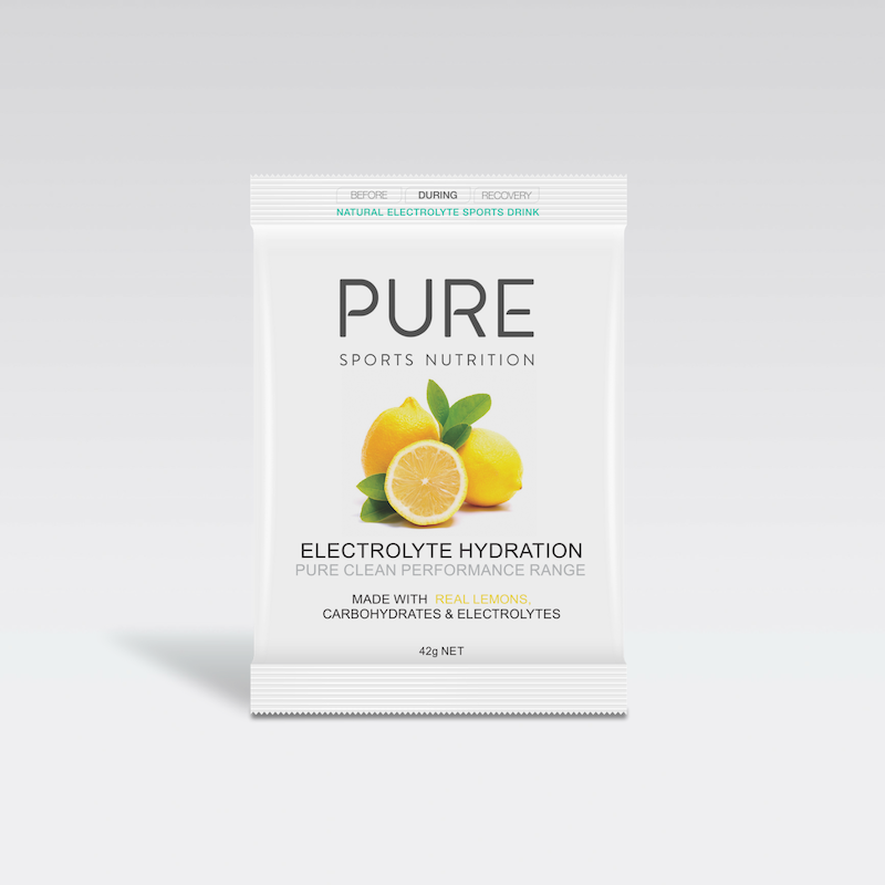 PURE Electrolyte Hydration Sachet - Lemon 42G