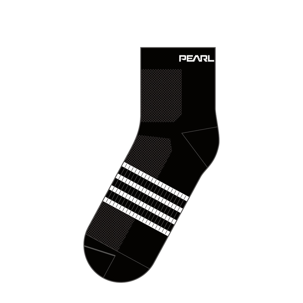 Pearl Izumi Unisex's Coolness Socks - Black (46-1)