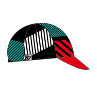 Pearl Izumi Unisex's Print Cycle Cap - Mix Border ( 471-15 )