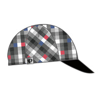 Pearl Izumi Unisex's Print Cycle Cap - Gingham Check ( 471-17 )