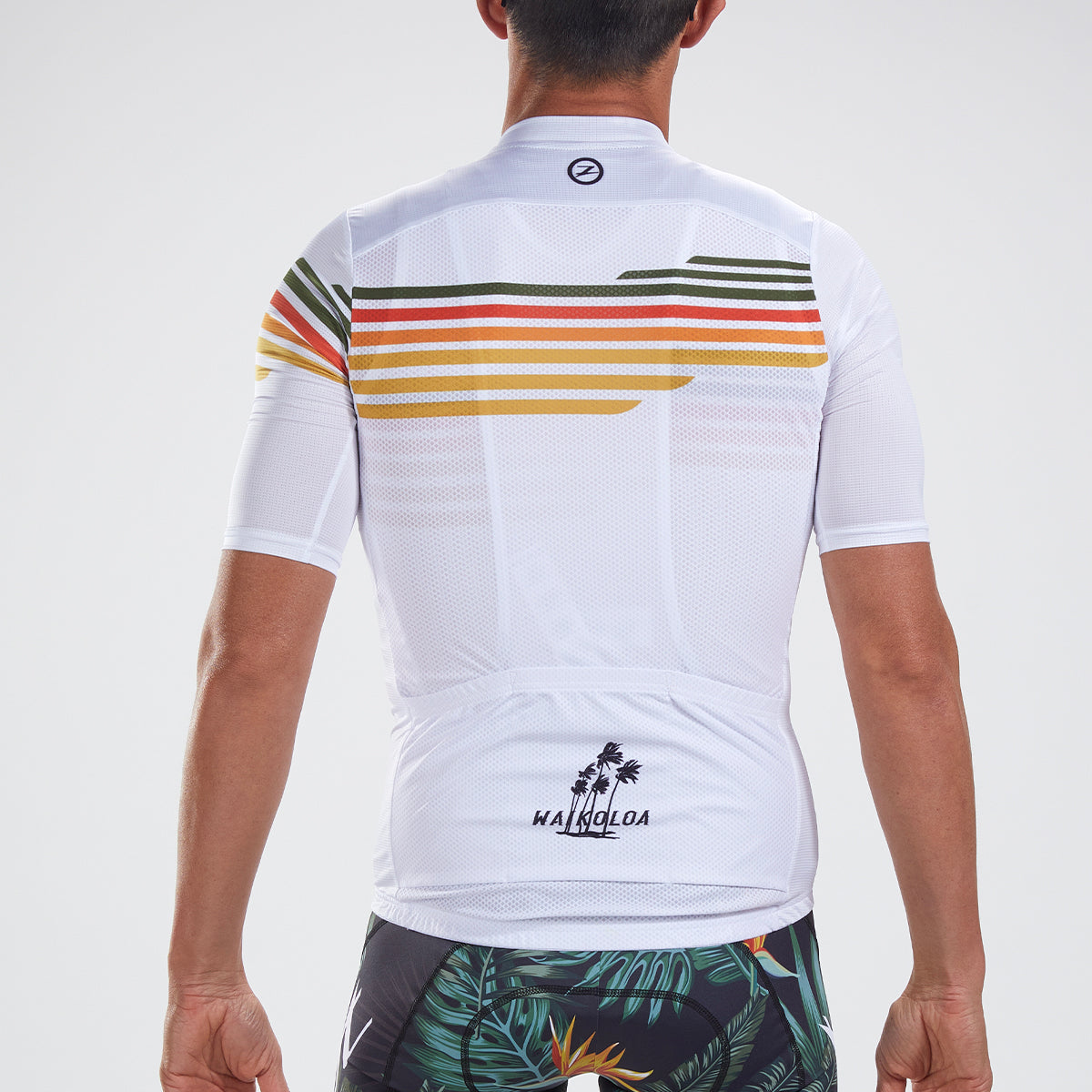 ZOOT MEN'S LTD CYCLE AERO JERSEY - WAIKOLOA