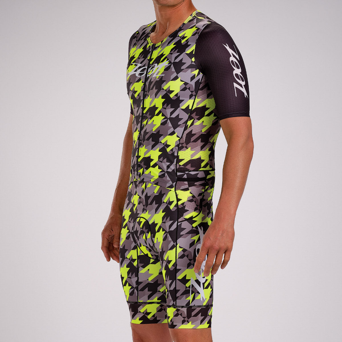 ZOOT Men's LTD Tri Full Zip Racesuit - NIUHI