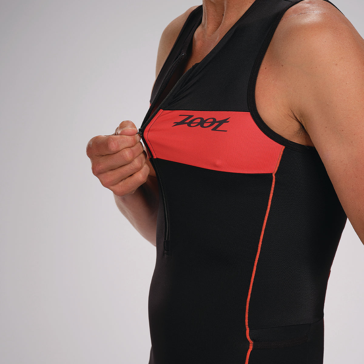 ZOOT Men's Core Tri Racesuit - CARDINAL