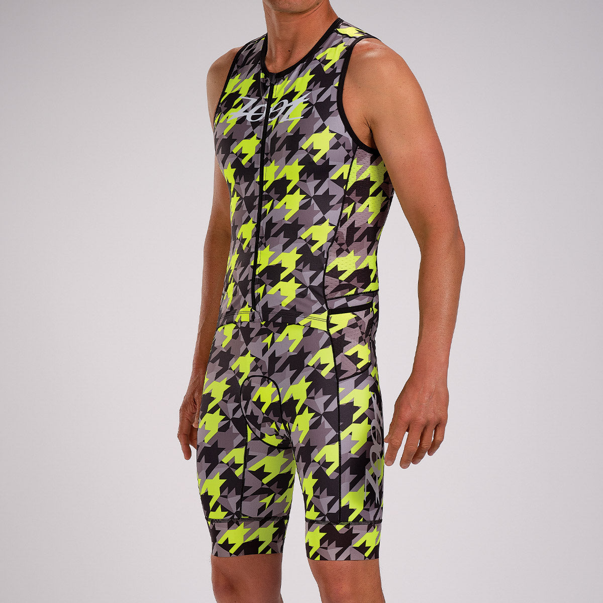 ZOOT Men's LTD Tri SLVS FZ Racesuit - NIUHI