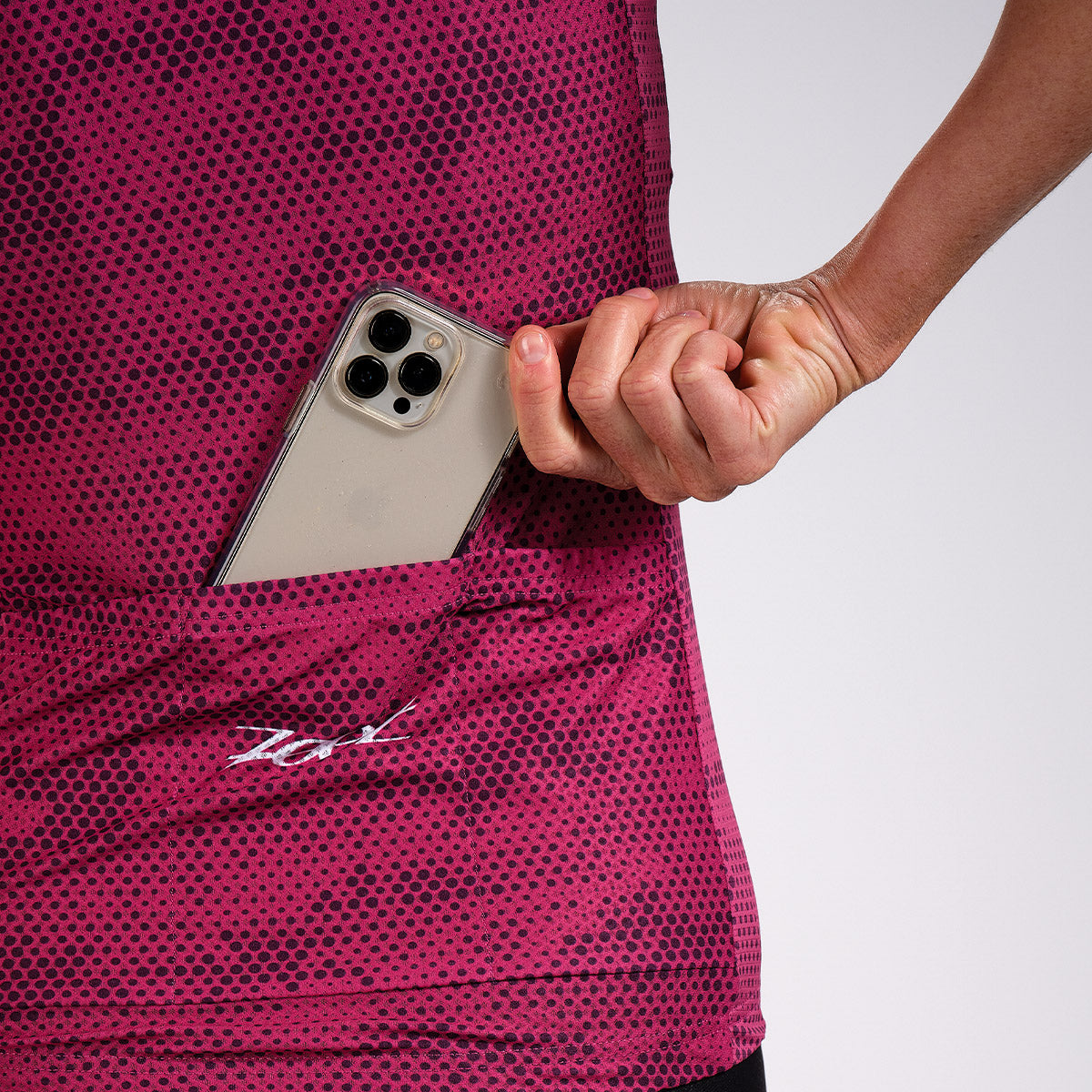 ZOOT Women's LTD Cycle AERO Jersey - DIGI CAMO