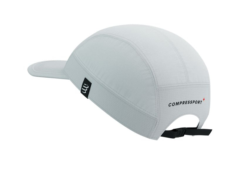 Compressport Unisex's 5 Panel Light Cap - White – Key Power Sports