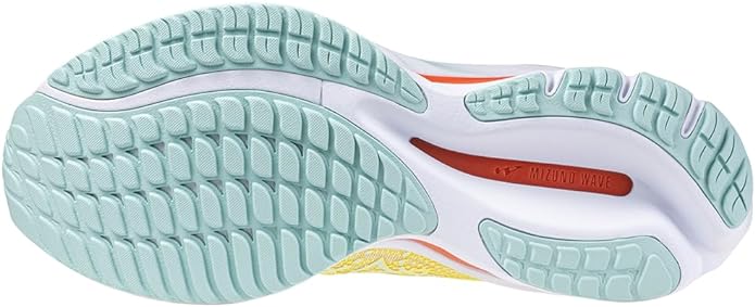 Mizuno Women's Wave Rider 27 D - Anise Flower/Cool Mint/Hot Coral
