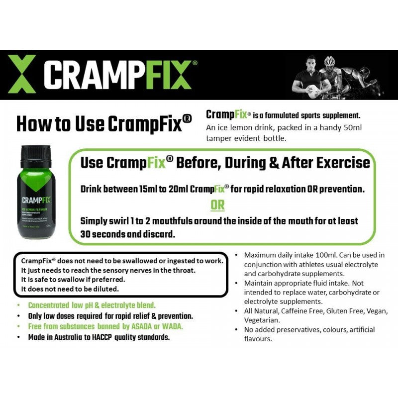 CRAMPFIX 50ml Bottle - Ice Lemon