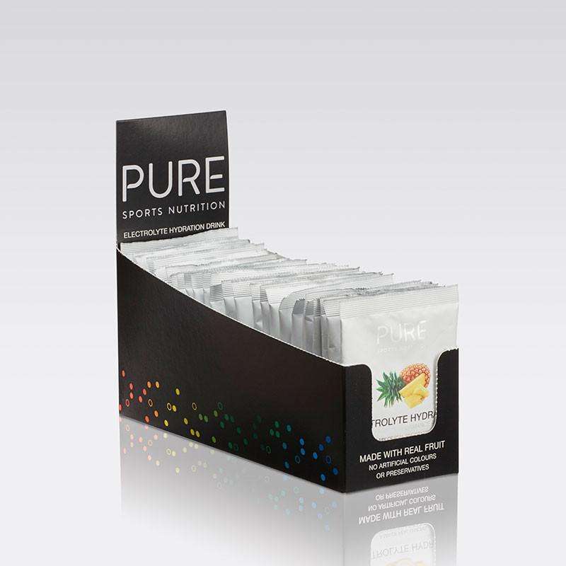 PURE PURE Electrolyte Hydration Sachet - Real Pineapples 42G