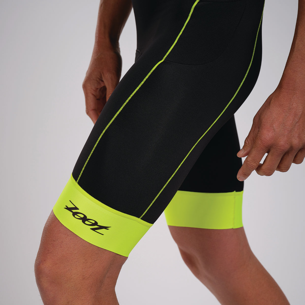ZOOT Men's Core Tri Racesuit - SAFETY YELLOW