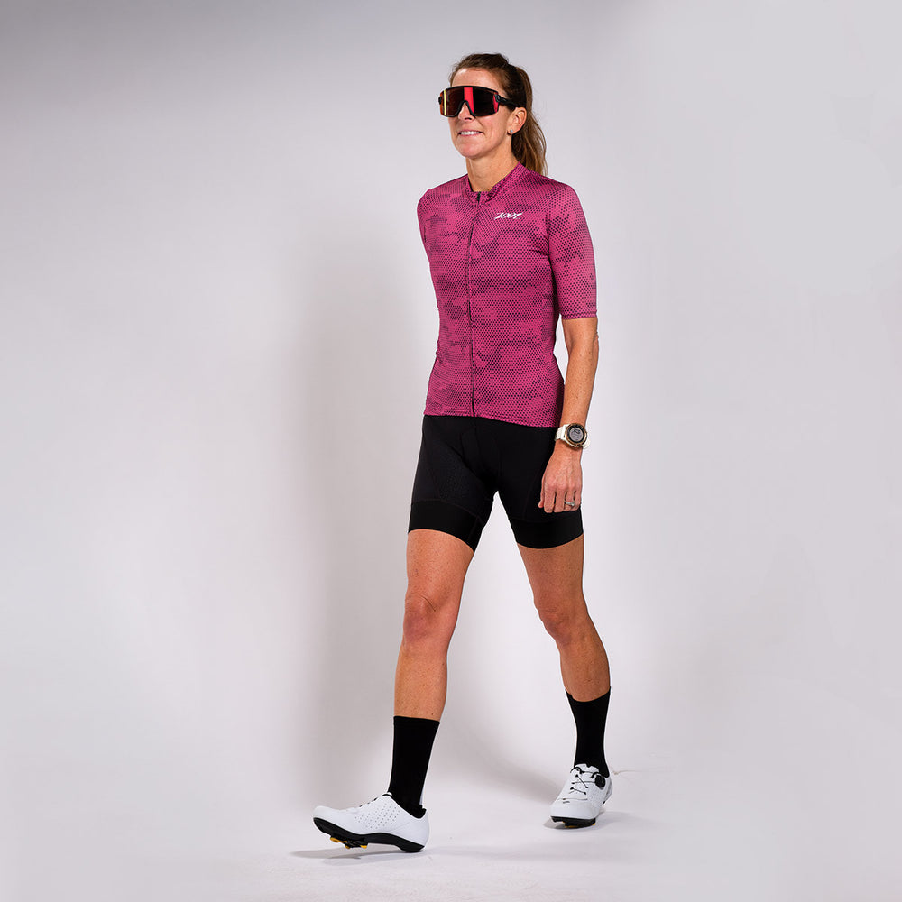 ZOOT Women's LTD Cycle AERO Jersey - DIGI CAMO