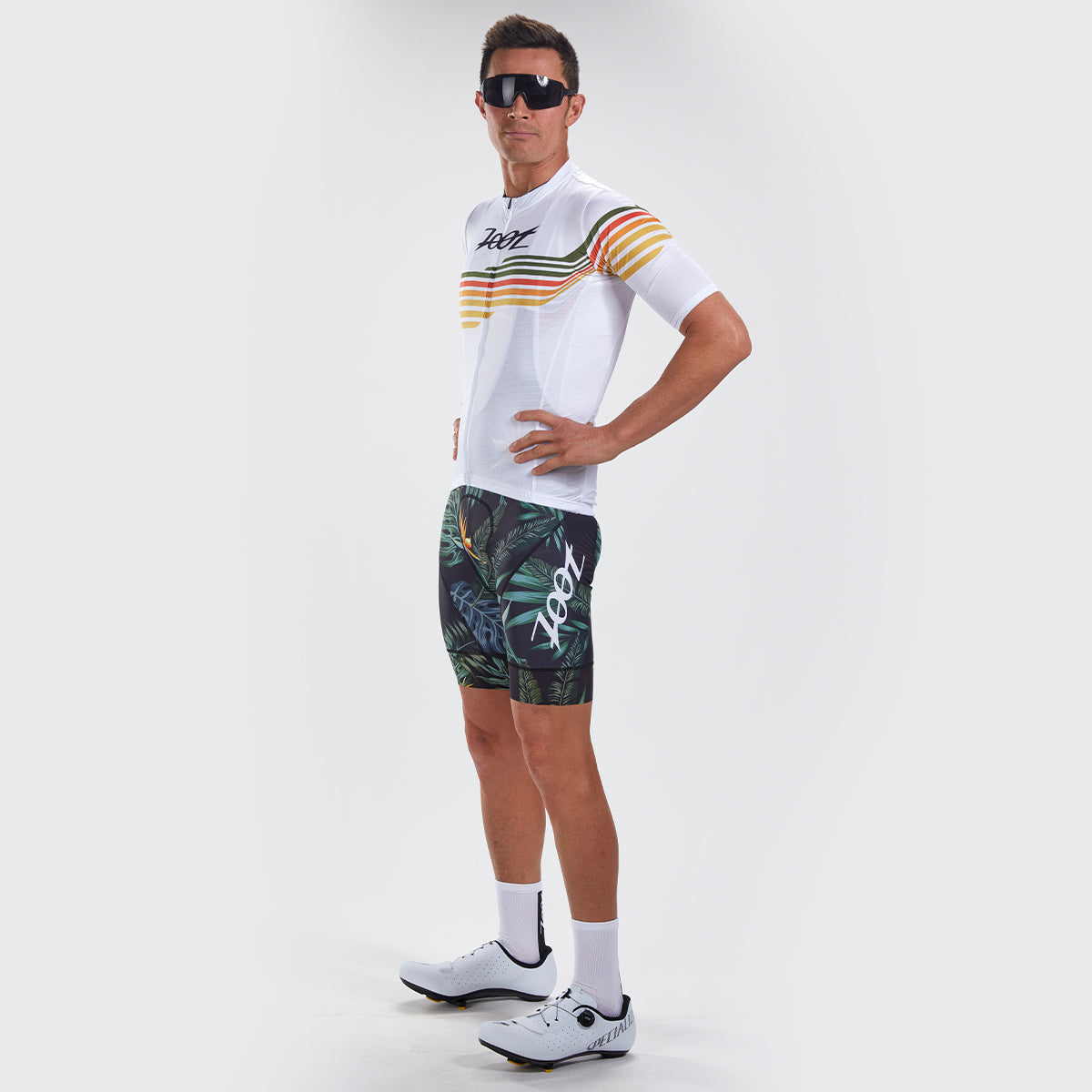 ZOOT MEN'S LTD CYCLE AERO JERSEY - WAIKOLOA