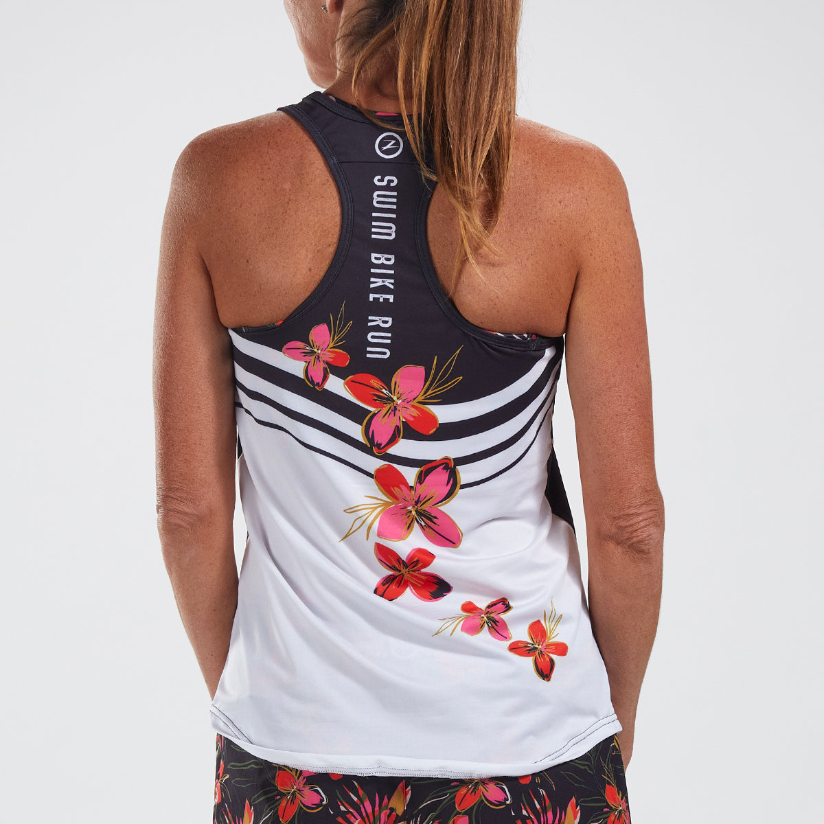 ZOOT Women's Run Singlet - WAIKOLOA